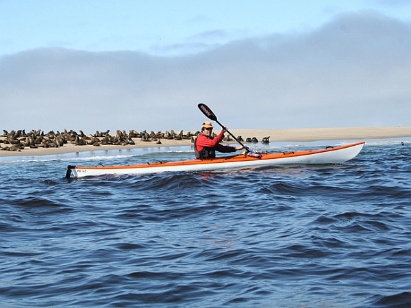 Kayaking