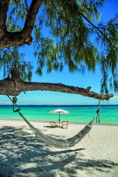 Sainte Marie beach - Island in Madagascar