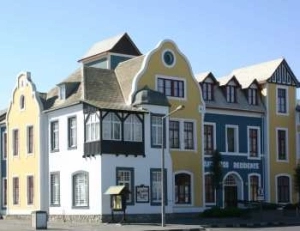 Swakopmund buildings